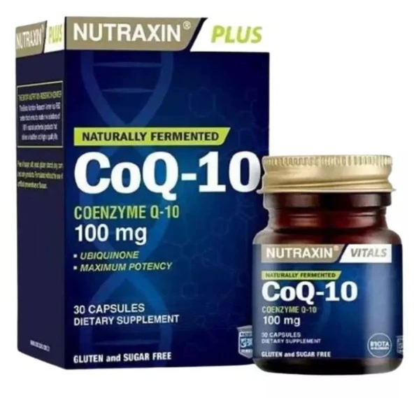 Nutraxin Plus CoQ-10 100 Mg 30 Softjel 8680512630340 ürün görseli 1