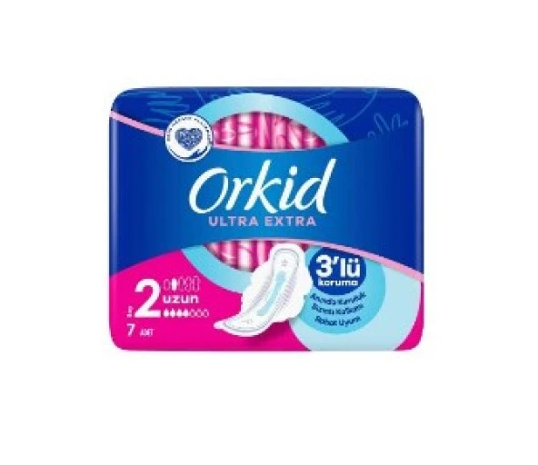 Orkid Ultra Extra Tekli Paket No: 2 7li 4015400041467 ürün görseli 1