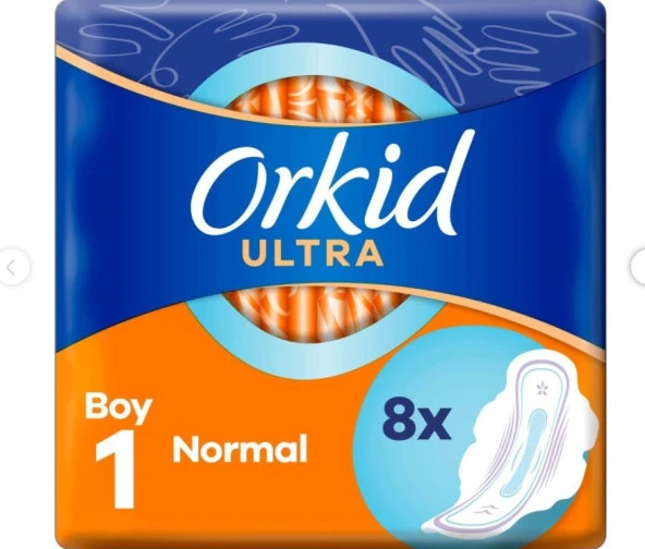 Orkid Ultra Extra Normal Tekli Paket No: 1 8li 8001841114767 ürün görseli 1