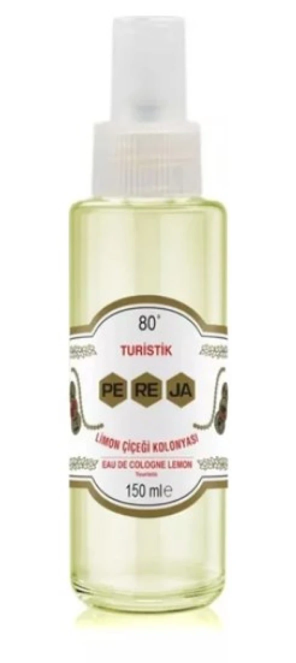 Pereja Turistik Limon Çiçeği Sprey Kolonya 150 Ml 8690954159637 ürün görseli 1