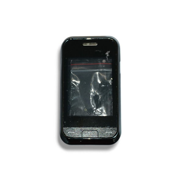 Samsung E2652 Kasa Samsung Galaxy E2652 Uyumlu Siyah Renk Orta Kasa Ön Arka Kapak Tuş Takımı ürün görseli 1