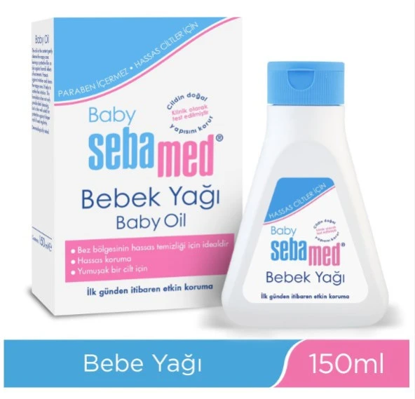 Sebamed Baby Bebek Yağı 150 Ml 4103040114686 ürün görseli 1