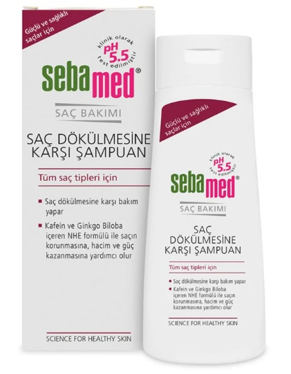 Sebamed Saç Dökülmesine Karşı Şampuan 200 Ml 4103040907721 ürün görseli 1