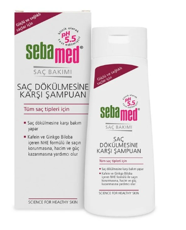 Sebamed Saç Dökülmesine Karşı Şampuan 400 Ml 4103040002952 ürün görseli 1