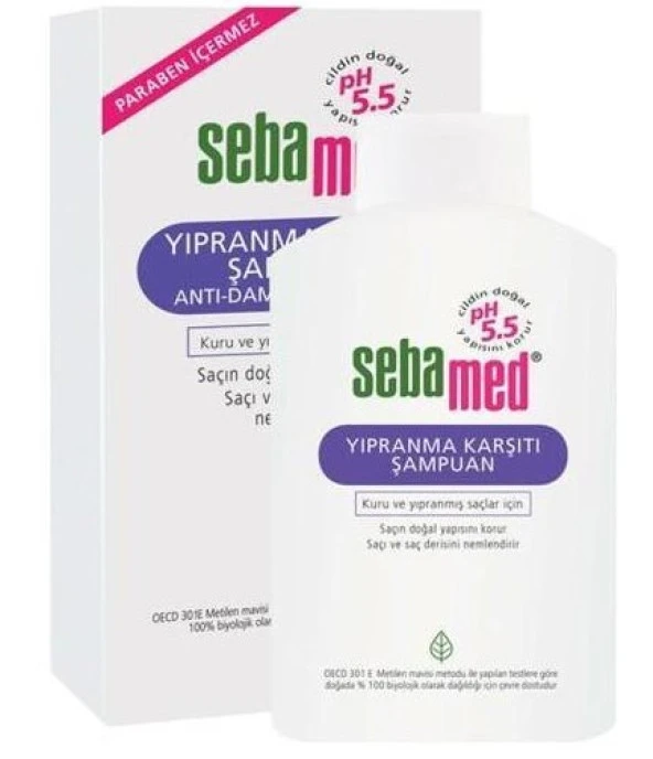 Sebamed Yıpranma Karşıtı Şampuan 400 Ml 4103040187031 ürün görseli 1