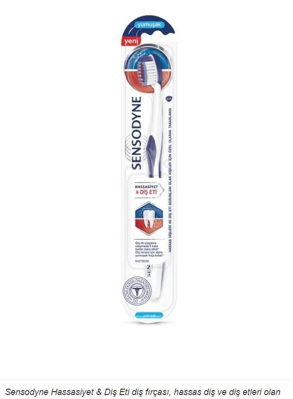 Sensodyne Hassasiyet & Diş Eti Yumuşak Diş Fırçası 8681291000805 ürün görseli 1