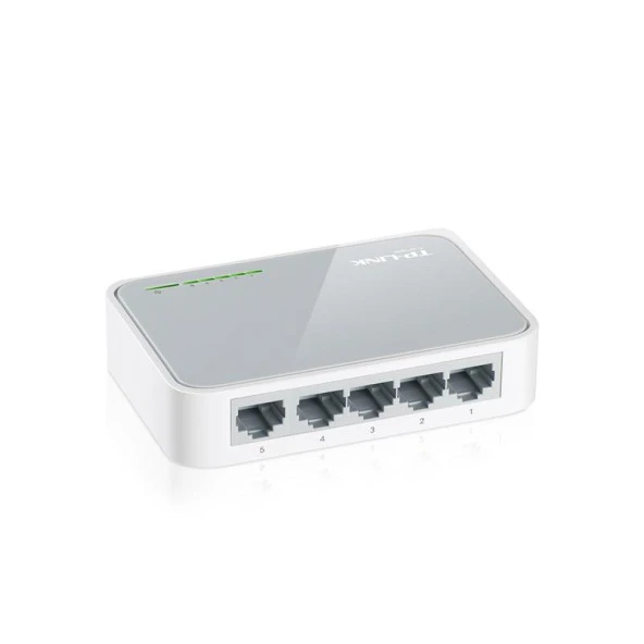 Tp-Link TL-SF1005D 5 Port 10/100 Switch - Resim 2