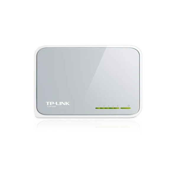 Tp-Link TL-SF1005D 5 Port 10/100 Switch - Resim 3
