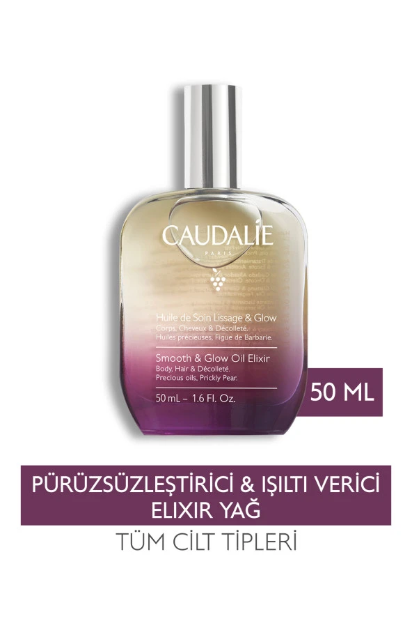 CAUDALİE Pürüzsüzleştirici & Işıltı Verici Elixir Yağ 50 Ml ürün görseli 1
