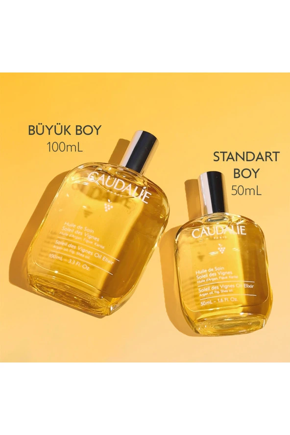 CAUDALİE Soleil Des Vignes Elixir Bakım Yağı 50 Ml - Resim 2