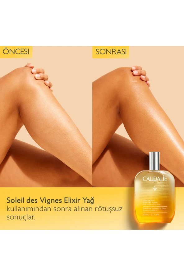 CAUDALİE Soleil Des Vignes Elixir Bakım Yağı 50 Ml - Resim 3