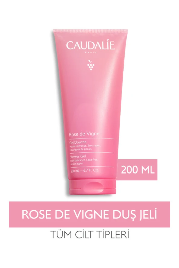 Caudalie Rose De Vigne Duş Jeli 200 Ml ürün görseli 1