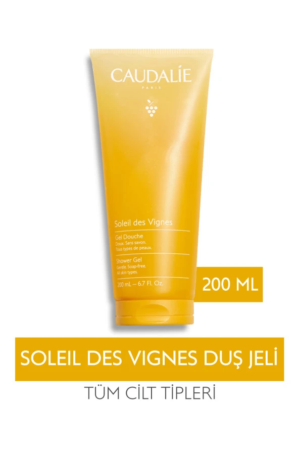CAUDALİE Soleil Des Vignes Duş Jeli 200 Ml ürün görseli 1