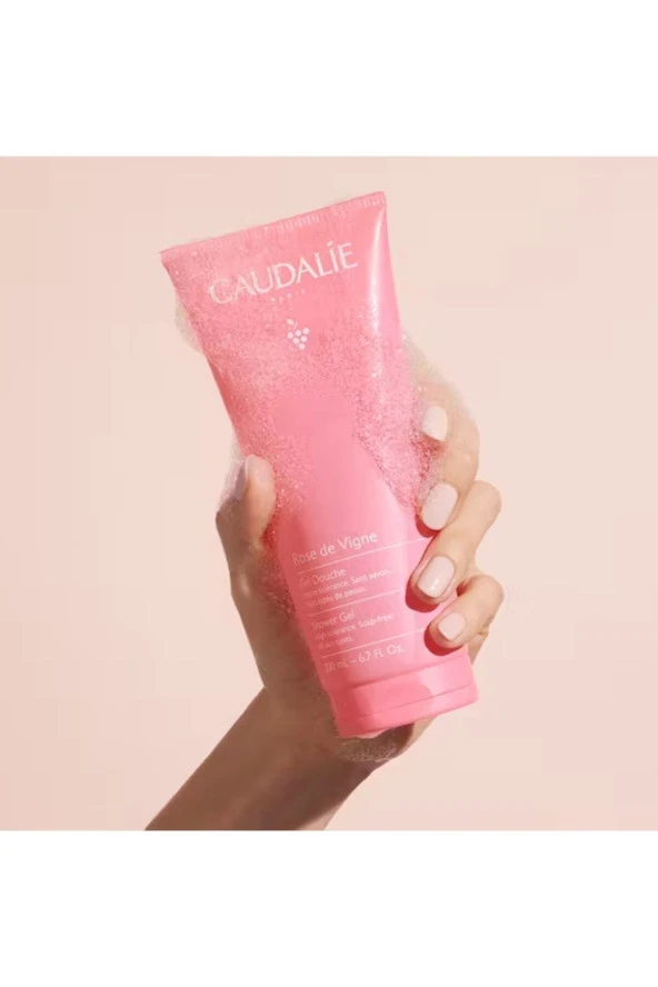 Caudalie Rose De Vigne Duş Jeli 200 Ml - Resim 2