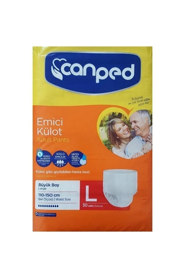 RODRİGO Canped Emici Külot Large 30Lu ürün görseli 1