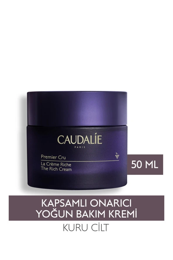 CAUDALİE Premier Cru Yoğun Bakım Kremi 50 Ml ürün görseli 1