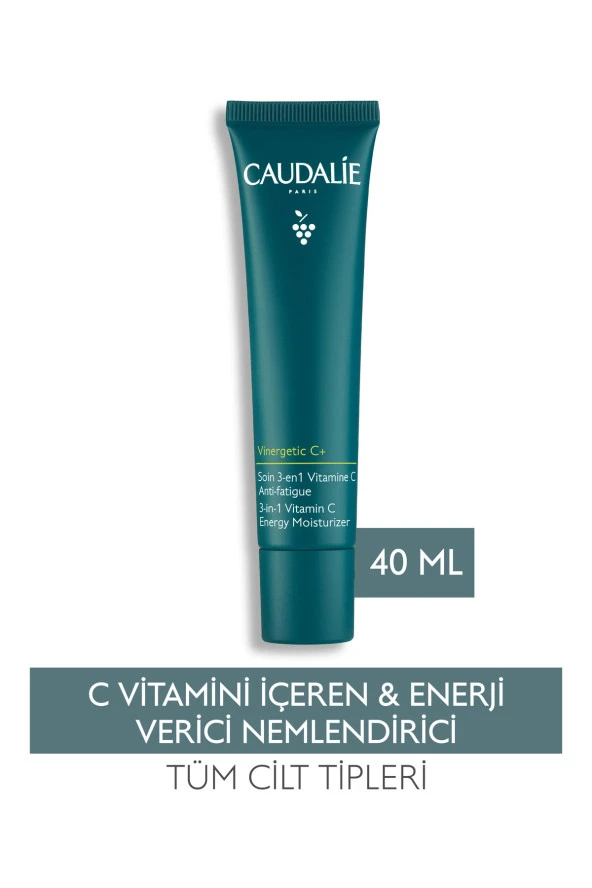 CAUDALİE Vinergetic C+ C Vitamini İçeren Nemlendirici 40 Ml ürün görseli 1