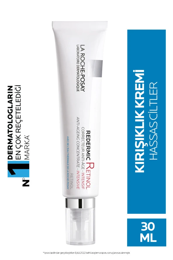 LA ROCHE POSAY Redermic Retinol 30Ml ürün görseli 1