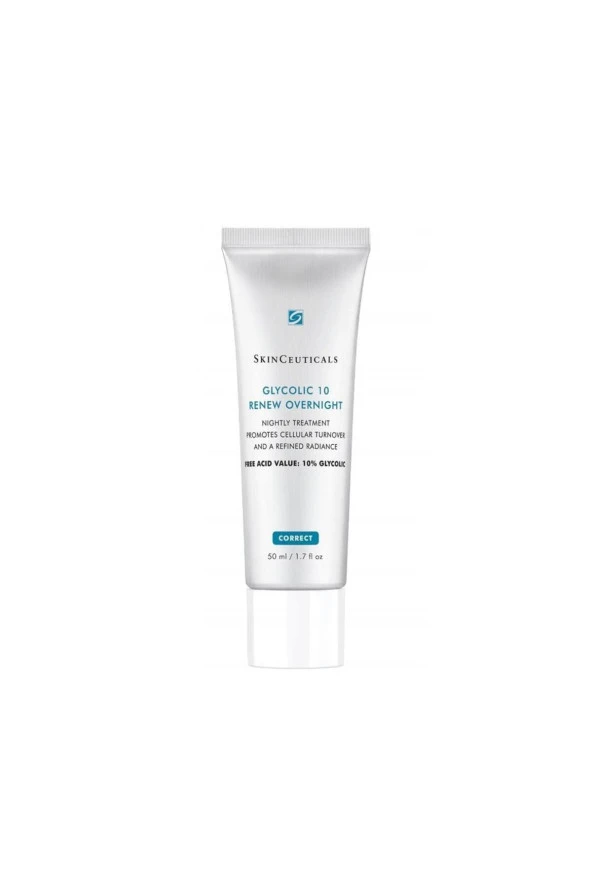SKİNCEUTİCALS Glycolic 10 Renew Overnight Gece Bakımı 50 Ml ürün görseli 1