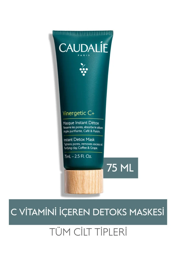 CAUDALİE Vinergetic C+ Detoks Maskesi 75 Ml ürün görseli 1