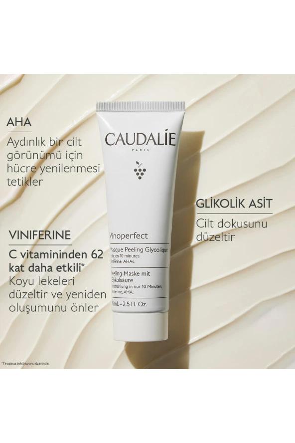 CAUDALİE Vinoperfect Glikolik Maske 75 Ml - Resim 2