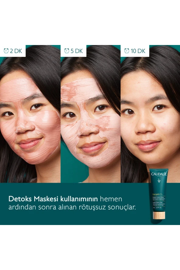 CAUDALİE Vinergetic C+ Detoks Maskesi 75 Ml - Resim 3