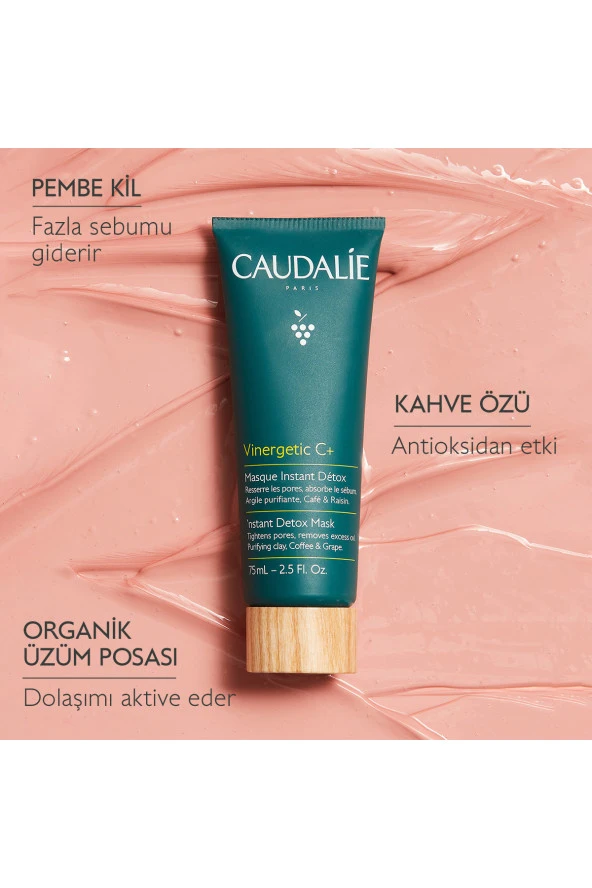 CAUDALİE Vinergetic C+ Detoks Maskesi 75 Ml - Resim 4