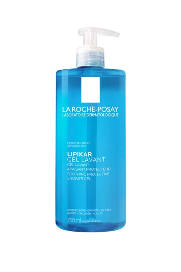 LA ROCHE POSAY Lipikar Gel Lavant Kuru, Atopik Cilt Nemlendirici Yıkama Jel 750Ml ürün görseli 1