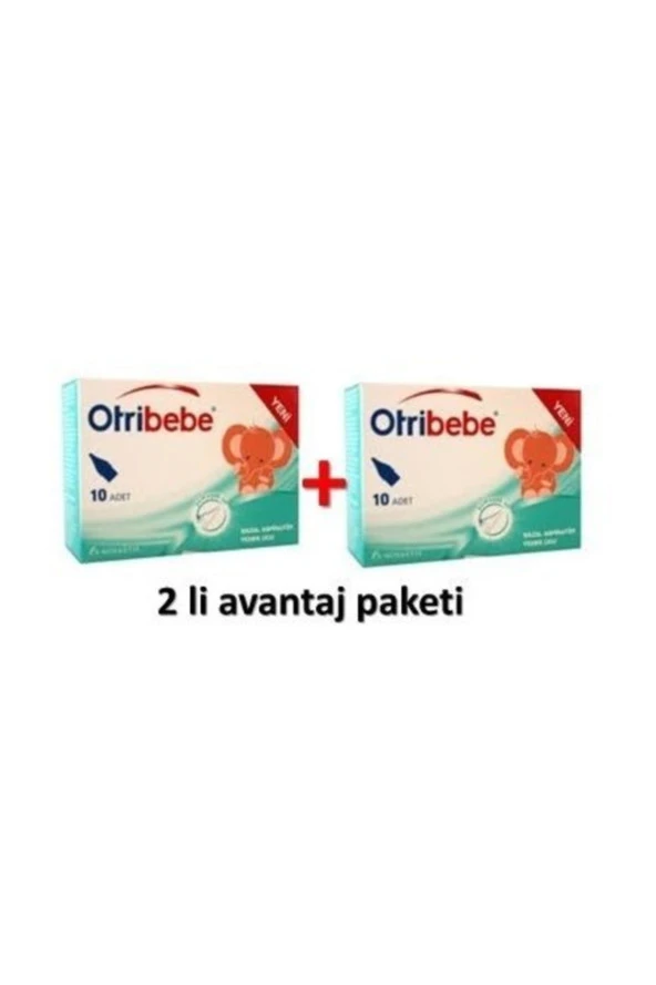 Otribebe Nazal Aspiratör Yedek Ucu 10'lu 2 Kutu ürün görseli 1
