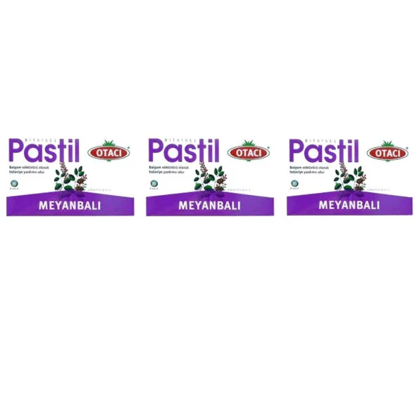 Otacı Meyan Balı Pastil 16 Adet 3 Kutu ürün görseli 1