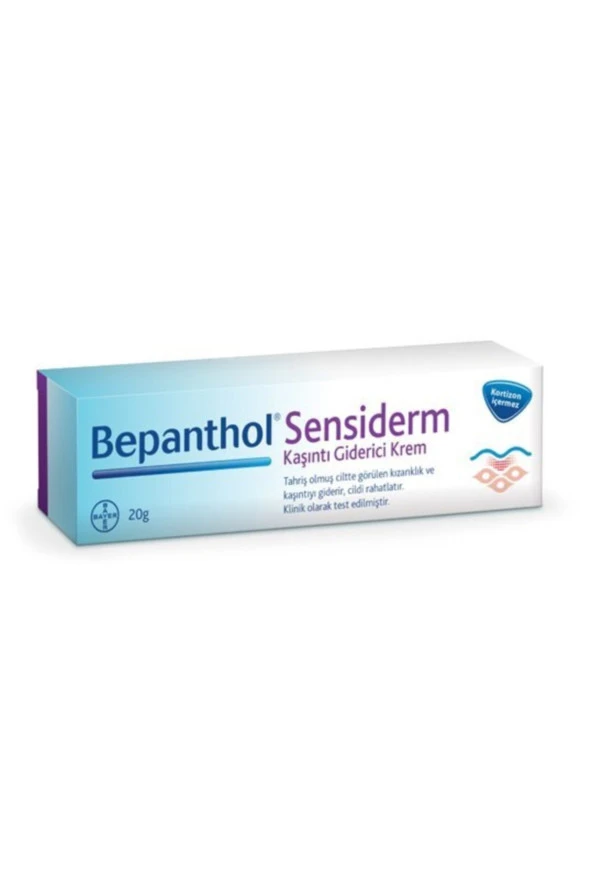 Bepanthol Sensiderm Krem 20 gr ürün görseli 1