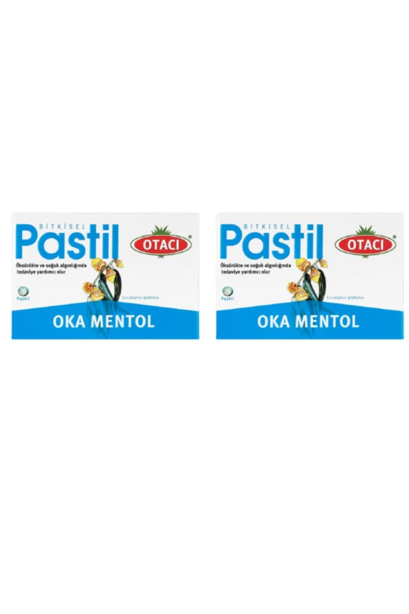 Otacı Oka Mentol Pastil 16 Adet 2 Kutu ürün görseli 1