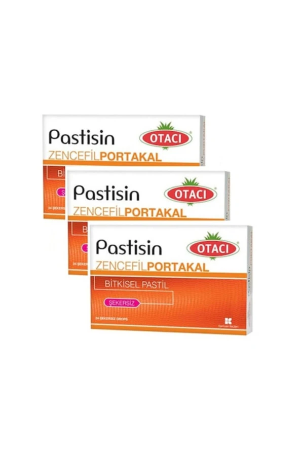 Otacı Pastisin Zencefil Portakal 24 Adet 3 Kutu ürün görseli 1