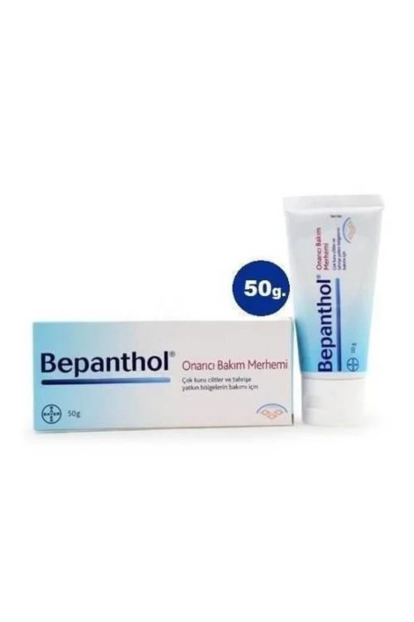 Bepanthol Onarıcı Bakım Merhemi 50 gr 3 Kutu ürün görseli 1