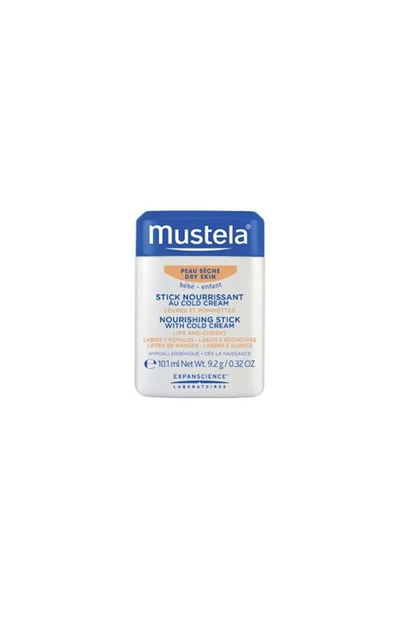 Mustela Cold Cream İçeren Lips Stick 9.2 Gr Dudak Kremi ürün görseli 1