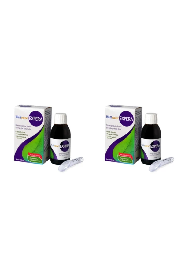 Wellcare Expera Şurup 150 ml 2 Kutu ürün görseli 1