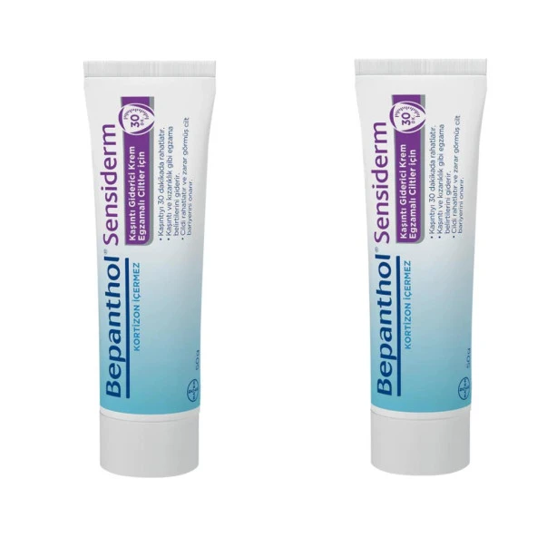 Bepanthol Sensiderm Krem 50 gr 2 Kutu ürün görseli 1