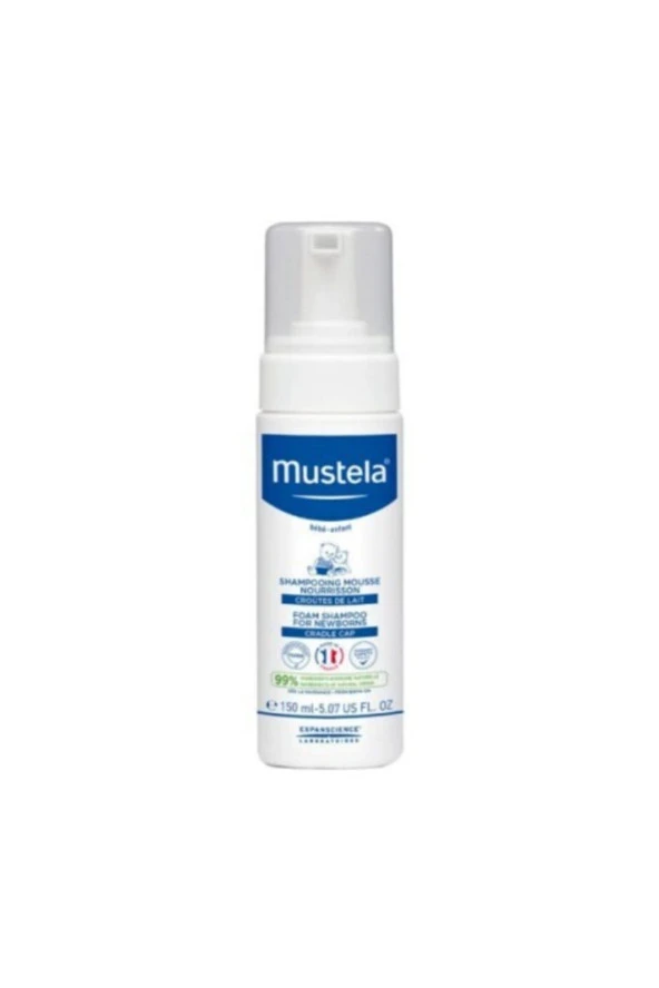 Mustela Yenidoğan Köpük Şampuan 150 ml ürün görseli 1