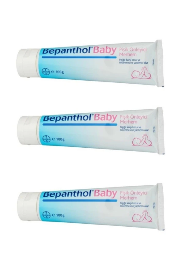 Bepanthol Baby Pişik Önleyici Merhem 100 Gr 3 Kutu ürün görseli 1
