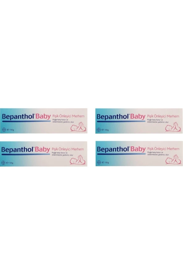 Bepanthol Baby Pişik Önleyici Merhem 100 Gr 4 Kutu ürün görseli 1