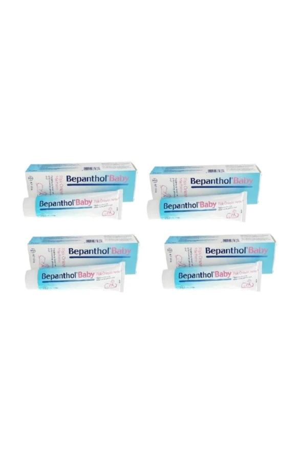Bepanthol Baby Pişik Önleyici Merhem 100 Gr 4 Kutu ürün görseli 1