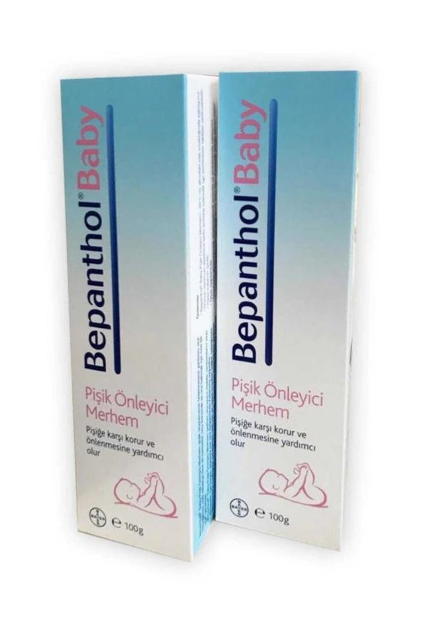 Bepanthol Baby Pişik Önleyici Merhem 100 Gr 2 Kutu ürün görseli 1