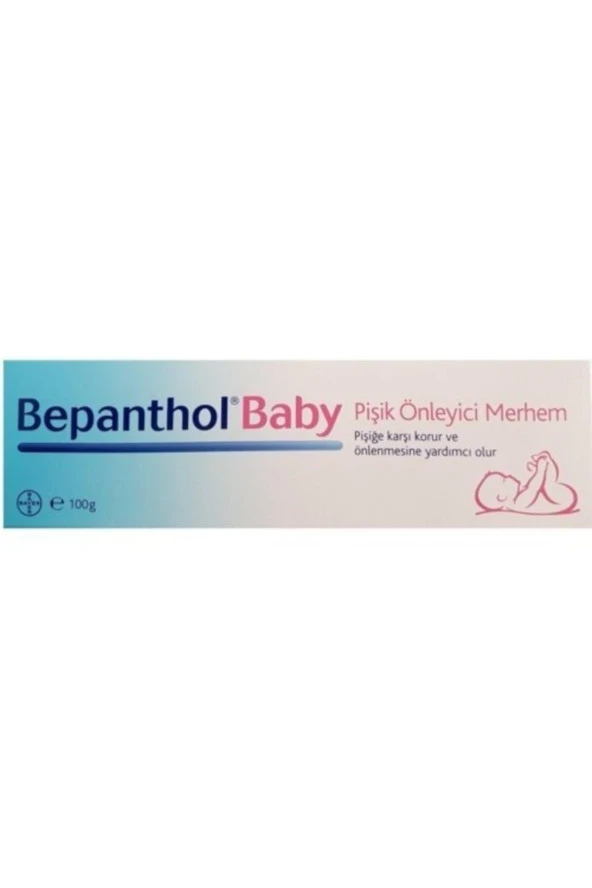 Bepanthol Baby Pişik Önleyici Merhem 100 Gr ürün görseli 1