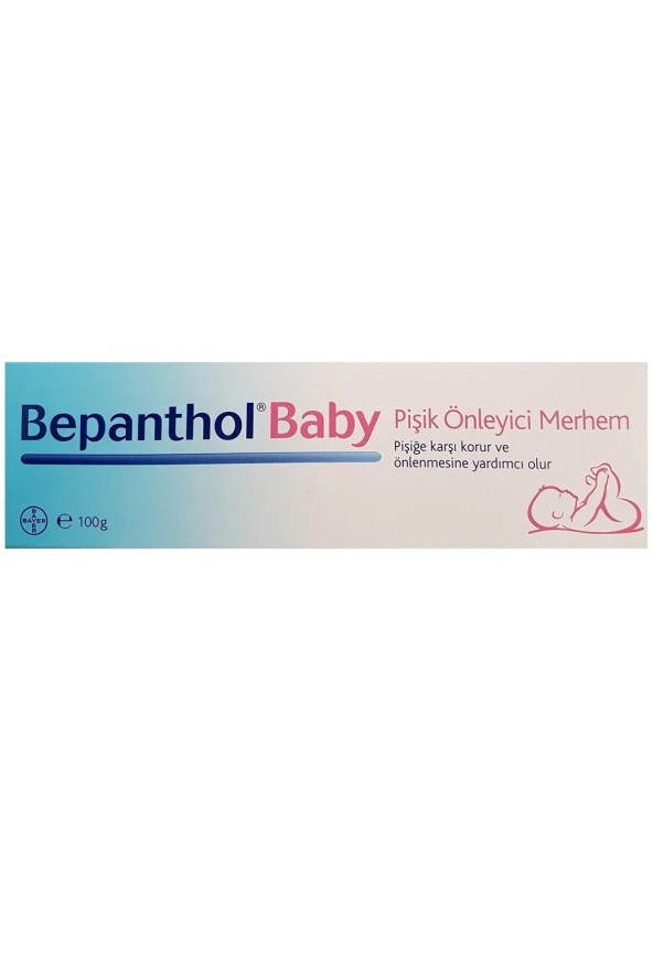 Bepanthol Baby Pişik Kremi 100 gr ürün görseli 1