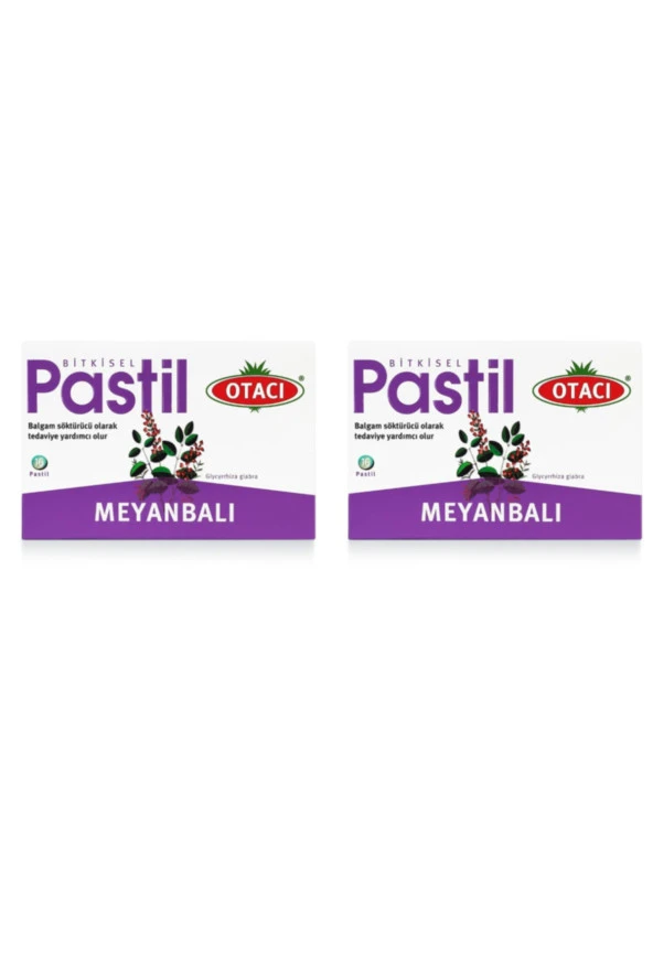 Otacı Meyan Balı Pastil 16 Adet 2 Kutu ürün görseli 1