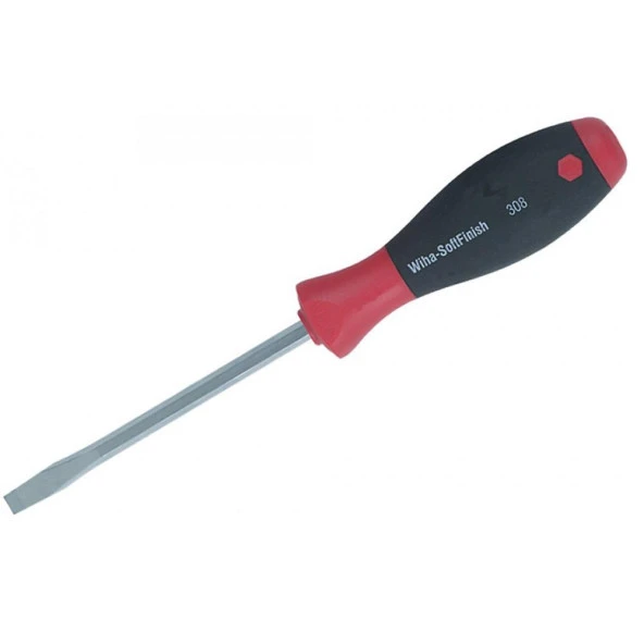 Wiha SoftFinish 6,5x150 Düz Tornavida ürün görseli 1