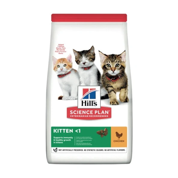 Hill's Tavuklu Yavru Kuru Kedi Maması 7 Kg ürün görseli 1
