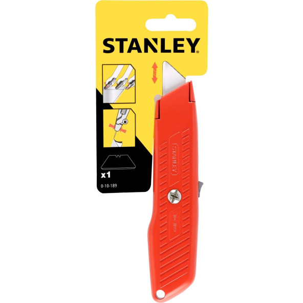 Stanley St010189 Kendi Kendine Geri Çekilebilir Maket Bıçağı ürün görseli 1