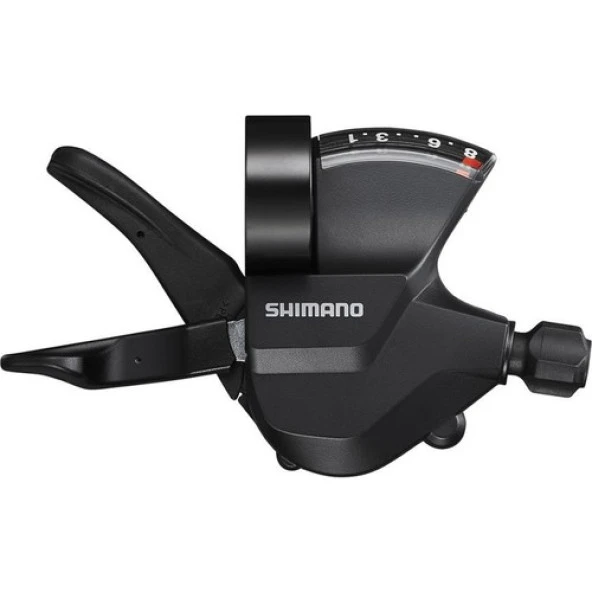 SHIMANO Altus SL-M315-8R 8 Vites Göstergeli Sağ Vites Kolu ürün görseli 1