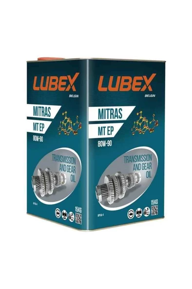 LUBEX MITRAS AX HYP  80W-90 15 KG ürün görseli 1